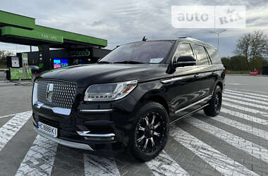 Позашляховик / Кросовер Lincoln Navigator 2019 в Львові