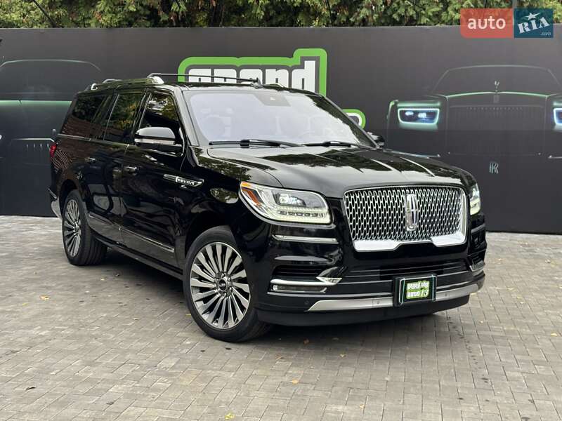 Внедорожник / Кроссовер Lincoln Navigator 2018 в Киеве