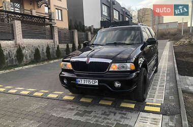 Позашляховик / Кросовер Lincoln Navigator 1998 в Чернівцях