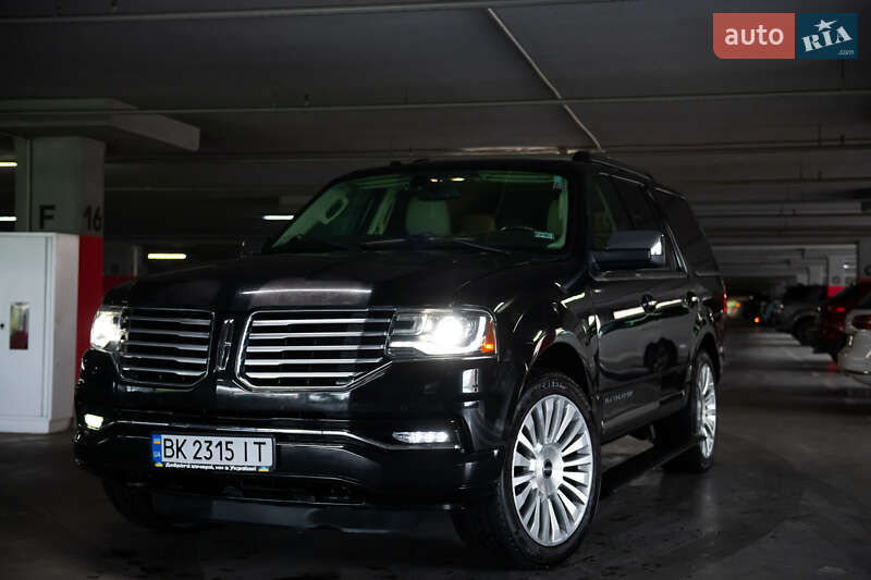 Позашляховик / Кросовер Lincoln Navigator 2015 в Львові фото 3 Позашляховик / Кросовер Lincoln Navigator 2015 в Львові