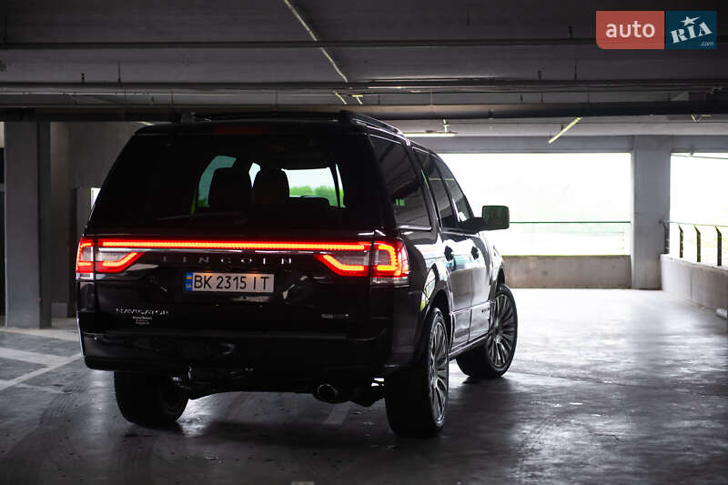 Позашляховик / Кросовер Lincoln Navigator 2015 в Львові фото 5 Позашляховик / Кросовер Lincoln Navigator 2015 в Львові