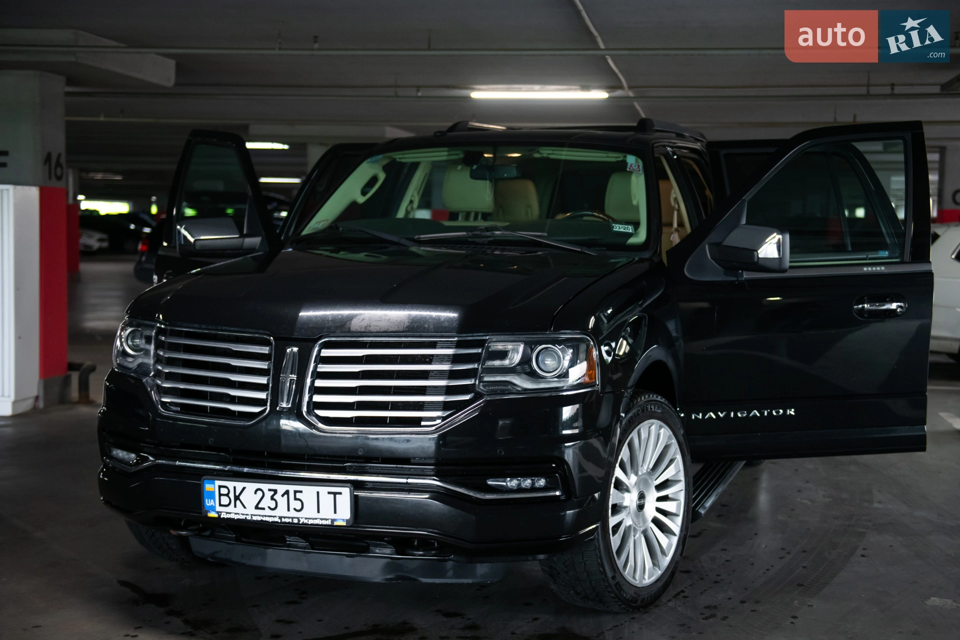 2015 Lincoln Navigator - мініатюра 79