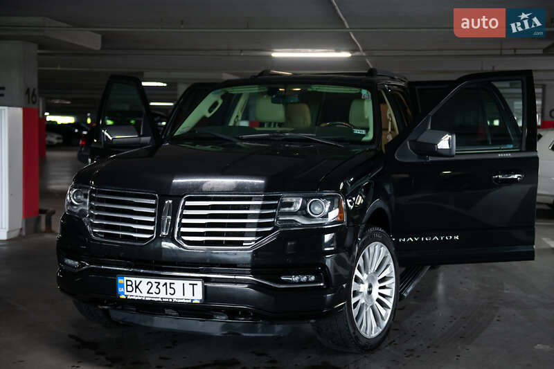Позашляховик / Кросовер Lincoln Navigator 2015 в Львові фото 79 Позашляховик / Кросовер Lincoln Navigator 2015 в Львові