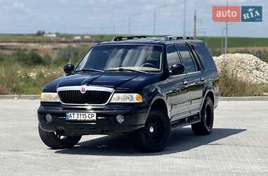 Позашляховик / Кросовер Lincoln Navigator 1998 в 
