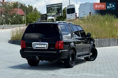 Позашляховик / Кросовер Lincoln Navigator 1998 в 