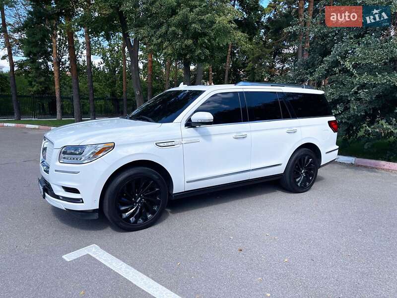 Внедорожник / Кроссовер Lincoln Navigator 2019 в Харькове