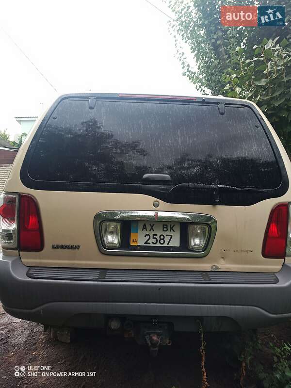 Позашляховик / Кросовер Lincoln Navigator 1998 в Харкові