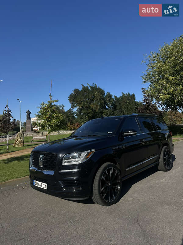 Позашляховик / Кросовер Lincoln Navigator 2019 в 