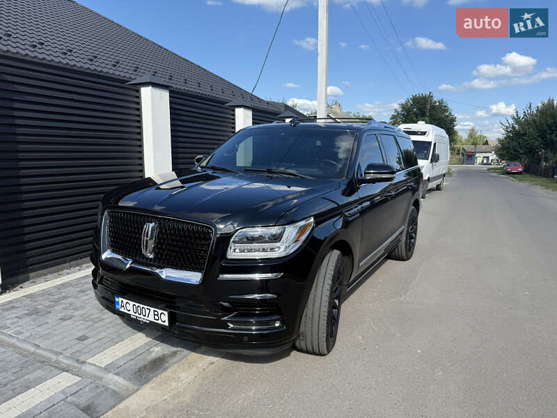 Позашляховик / Кросовер Lincoln Navigator 2020 в Володимирі фото 5 Позашляховик / Кросовер Lincoln Navigator 2020 в Володимирі