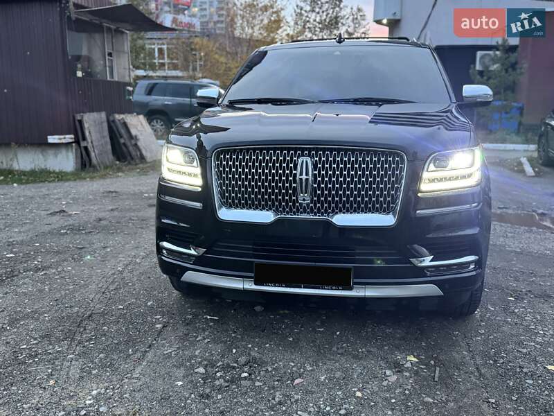 Внедорожник / Кроссовер Lincoln Navigator 2018 в Киеве фото 2 Внедорожник / Кроссовер Lincoln Navigator 2018 в Киеве