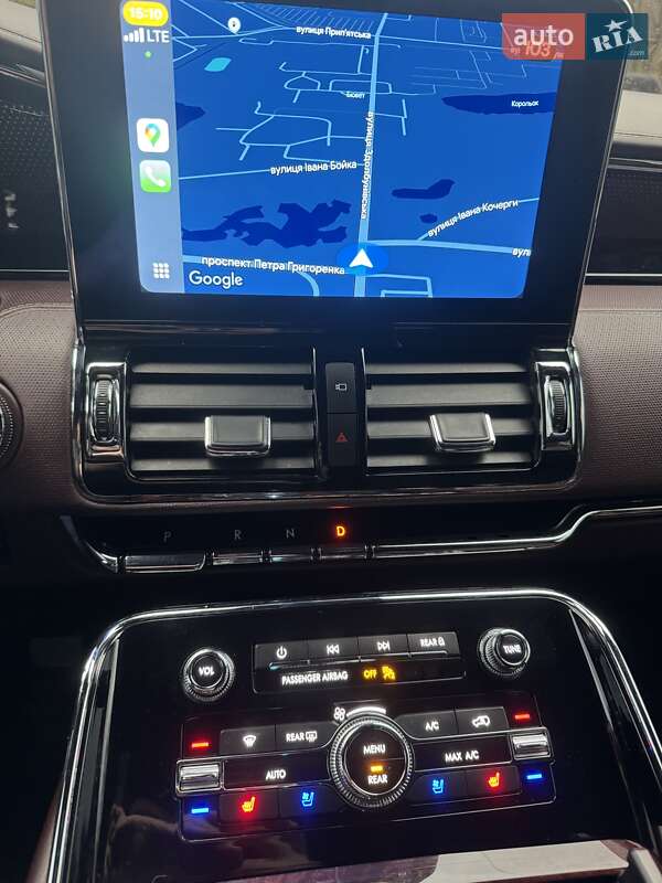 Внедорожник / Кроссовер Lincoln Navigator 2018 в Киеве фото 28 Внедорожник / Кроссовер Lincoln Navigator 2018 в Киеве