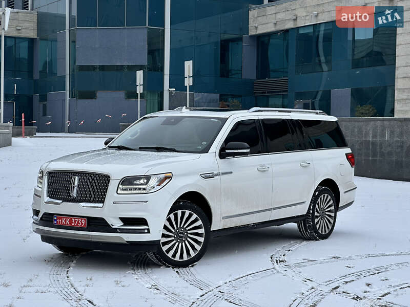Внедорожник / Кроссовер Lincoln Navigator 2020 в Харькове