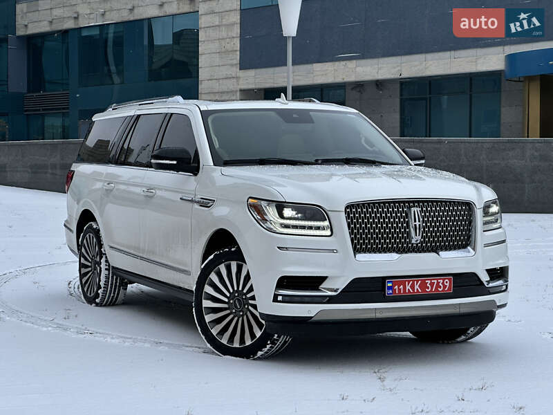 Внедорожник / Кроссовер Lincoln Navigator 2020 в Харькове