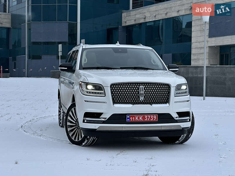 Внедорожник / Кроссовер Lincoln Navigator 2020 в Харькове