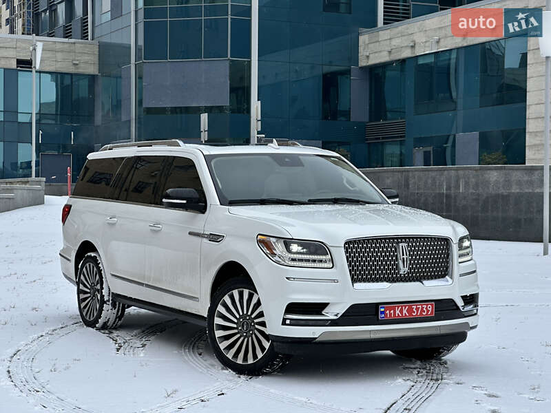 Внедорожник / Кроссовер Lincoln Navigator 2020 в Харькове