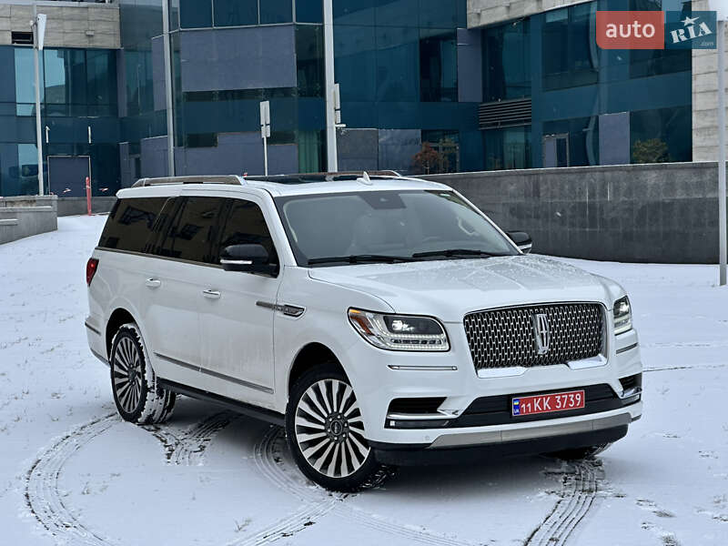 Внедорожник / Кроссовер Lincoln Navigator 2020 в Харькове