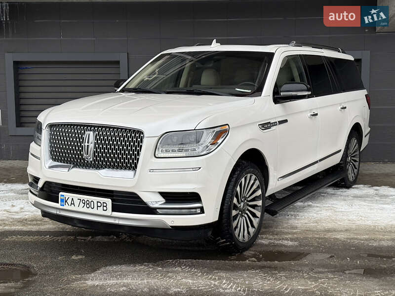 Внедорожник / Кроссовер Lincoln Navigator 2018 в Киеве фото 3 Внедорожник / Кроссовер Lincoln Navigator 2018 в Киеве