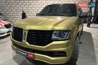 Внедорожник / Кроссовер Lincoln Navigator 2015 в Львове