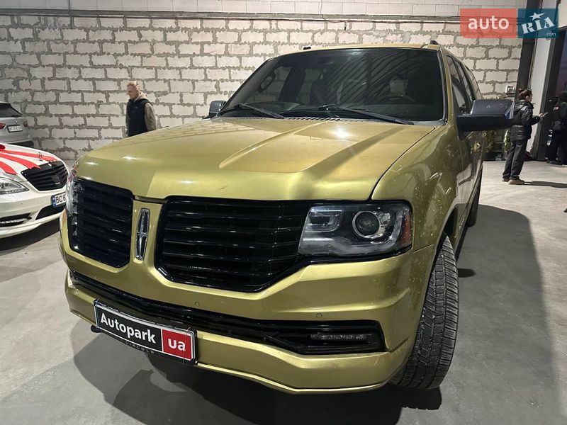 Lincoln Navigator 2015