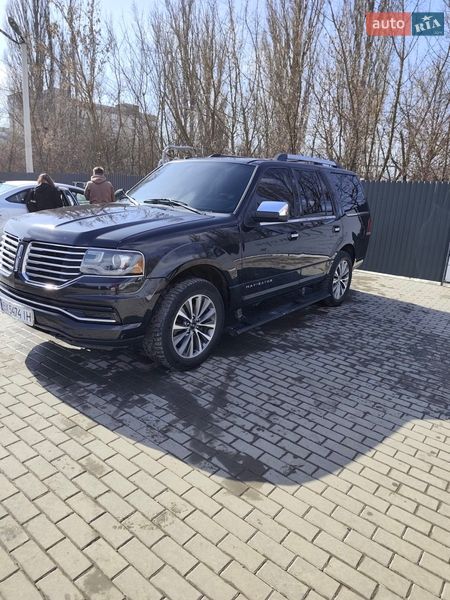 Внедорожник / Кроссовер Lincoln Navigator 2014 в Каменец-Подольском