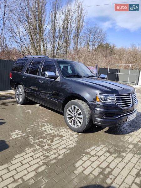 Внедорожник / Кроссовер Lincoln Navigator 2014 в Каменец-Подольском