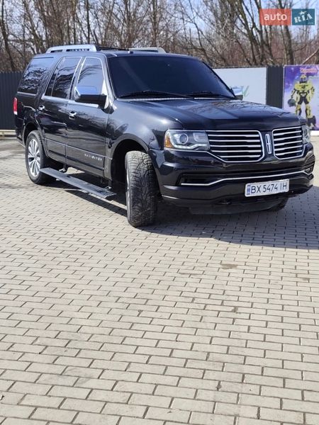 Внедорожник / Кроссовер Lincoln Navigator 2014 в Каменец-Подольском
