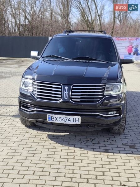 Внедорожник / Кроссовер Lincoln Navigator 2014 в Каменец-Подольском