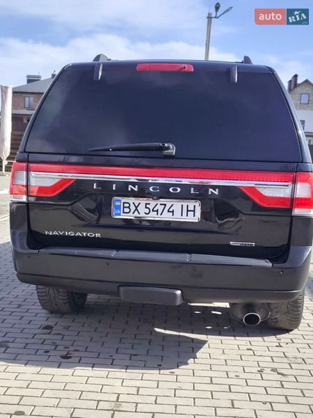 Внедорожник / Кроссовер Lincoln Navigator 2014 в Каменец-Подольском