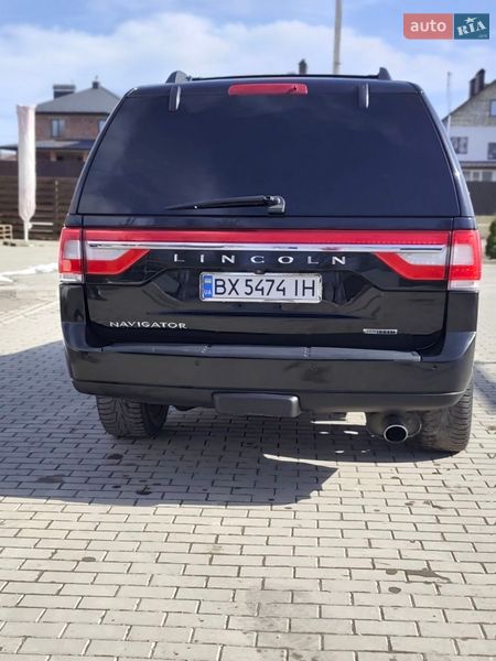 Внедорожник / Кроссовер Lincoln Navigator 2014 в Каменец-Подольском