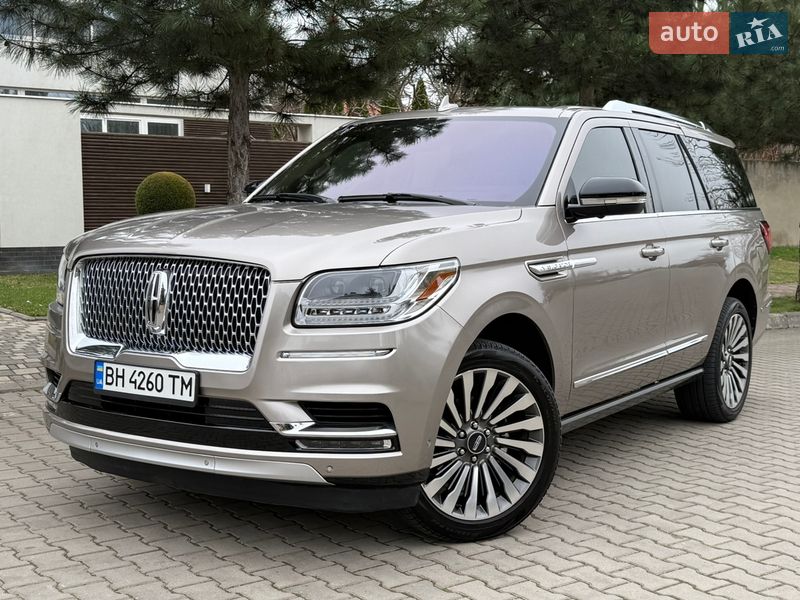 Внедорожник / Кроссовер Lincoln Navigator 2020 в Одессе