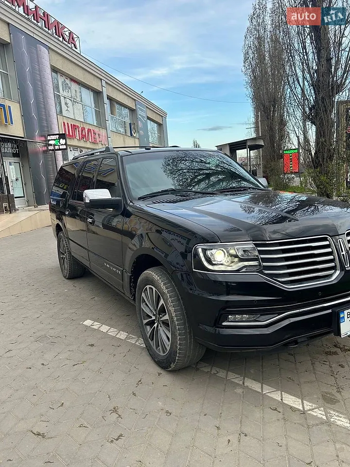 2015 Lincoln Navigator - мініатюра 96