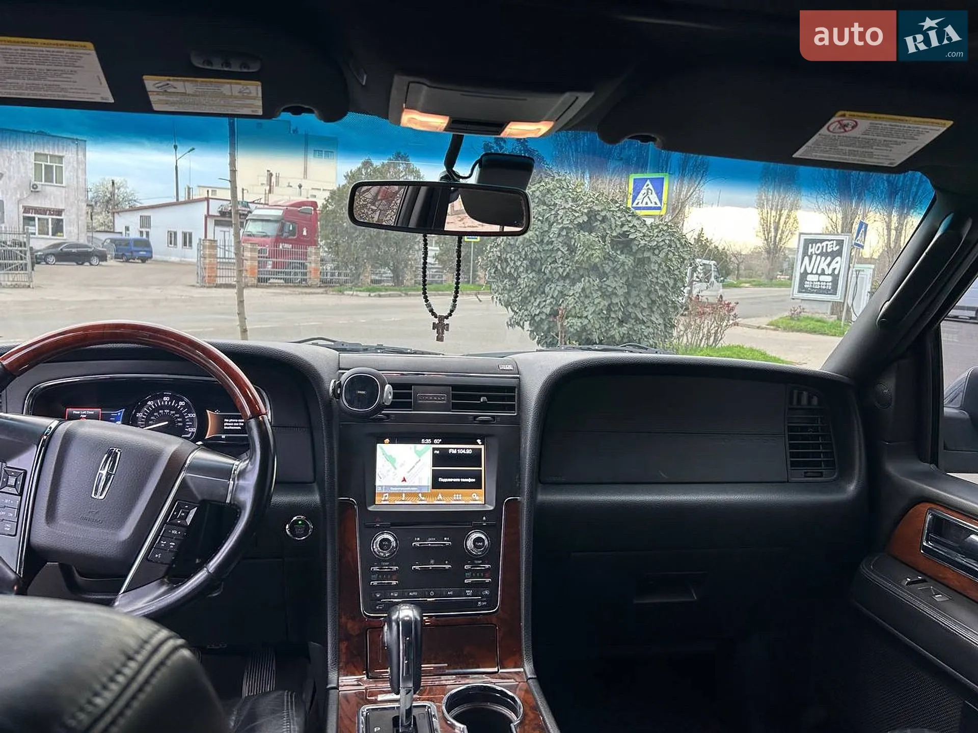 2015 Lincoln Navigator - мініатюра 9