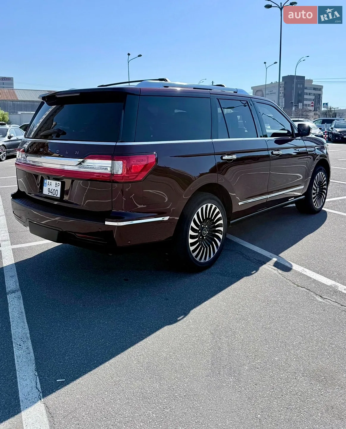 2018 Lincoln Navigator - мініатюра 6