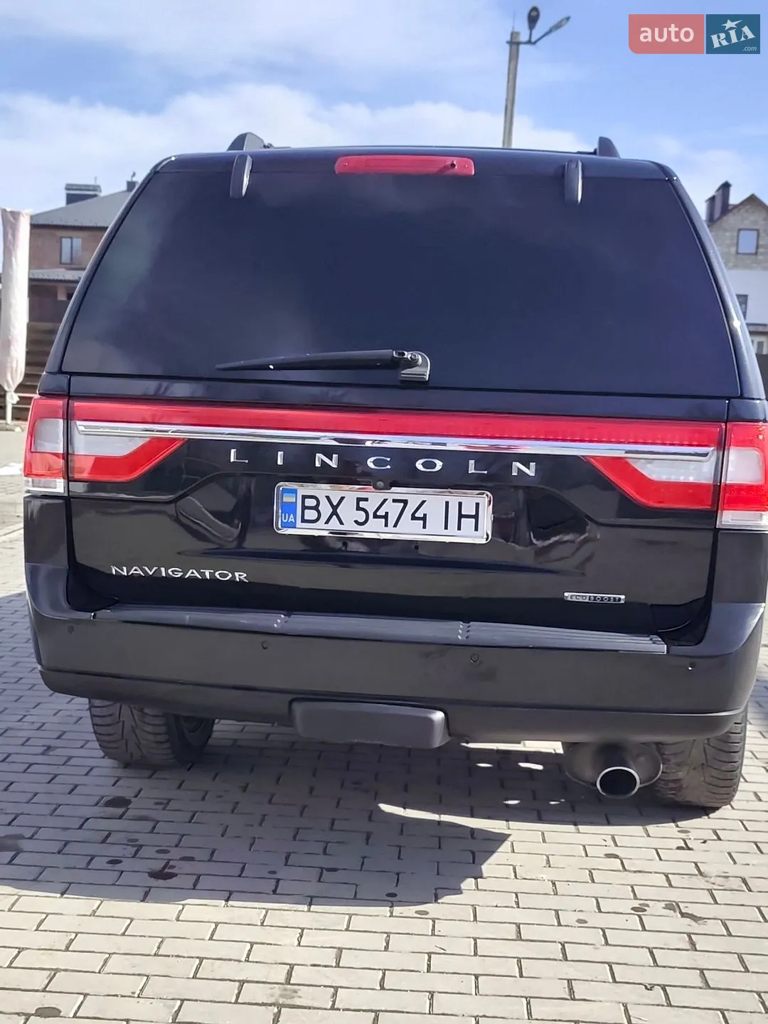 2014 Lincoln Navigator - мініатюра 8