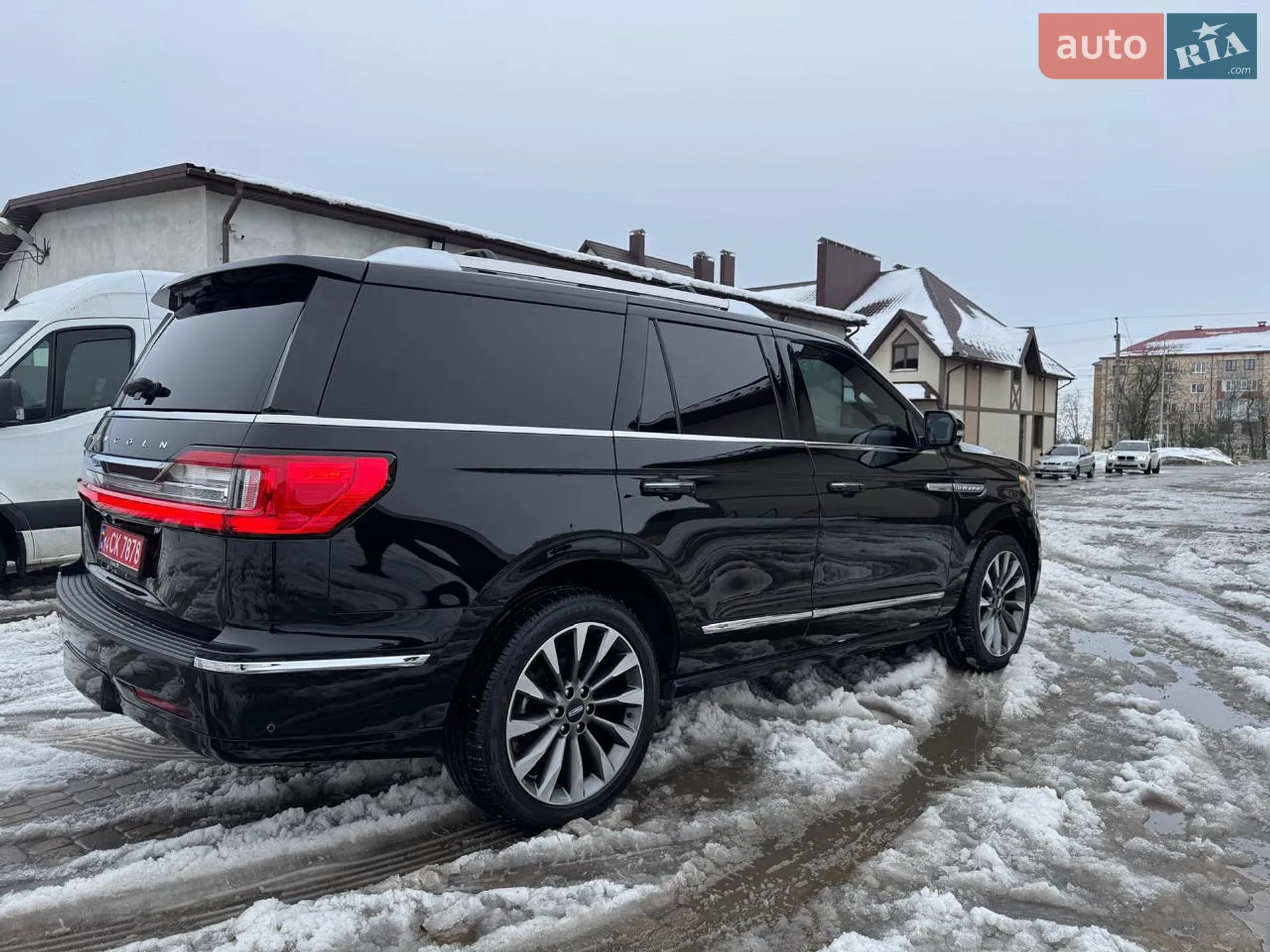 2020 Lincoln Navigator - мініатюра 4