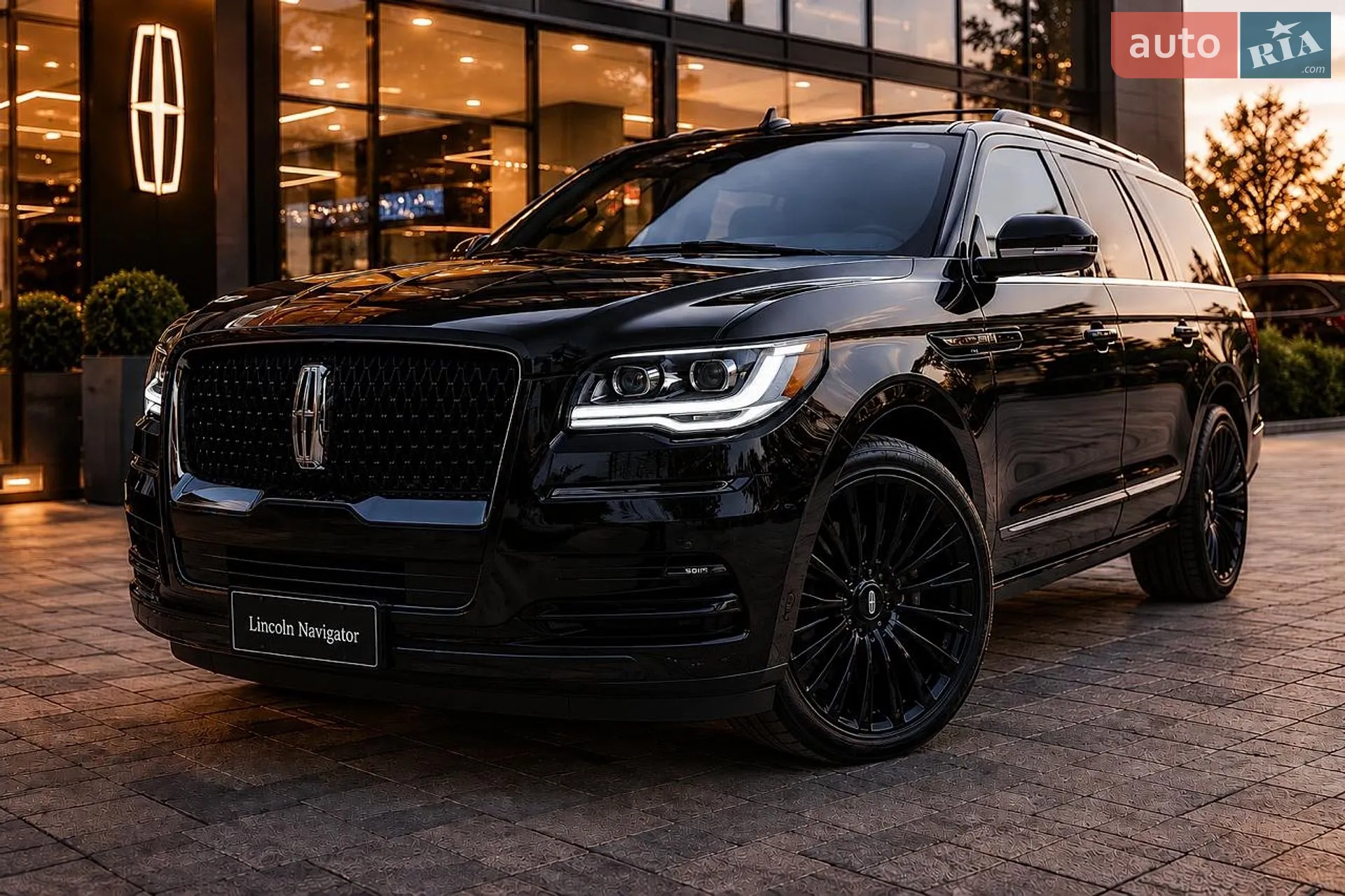 2022 Lincoln Navigator - мініатюра 2