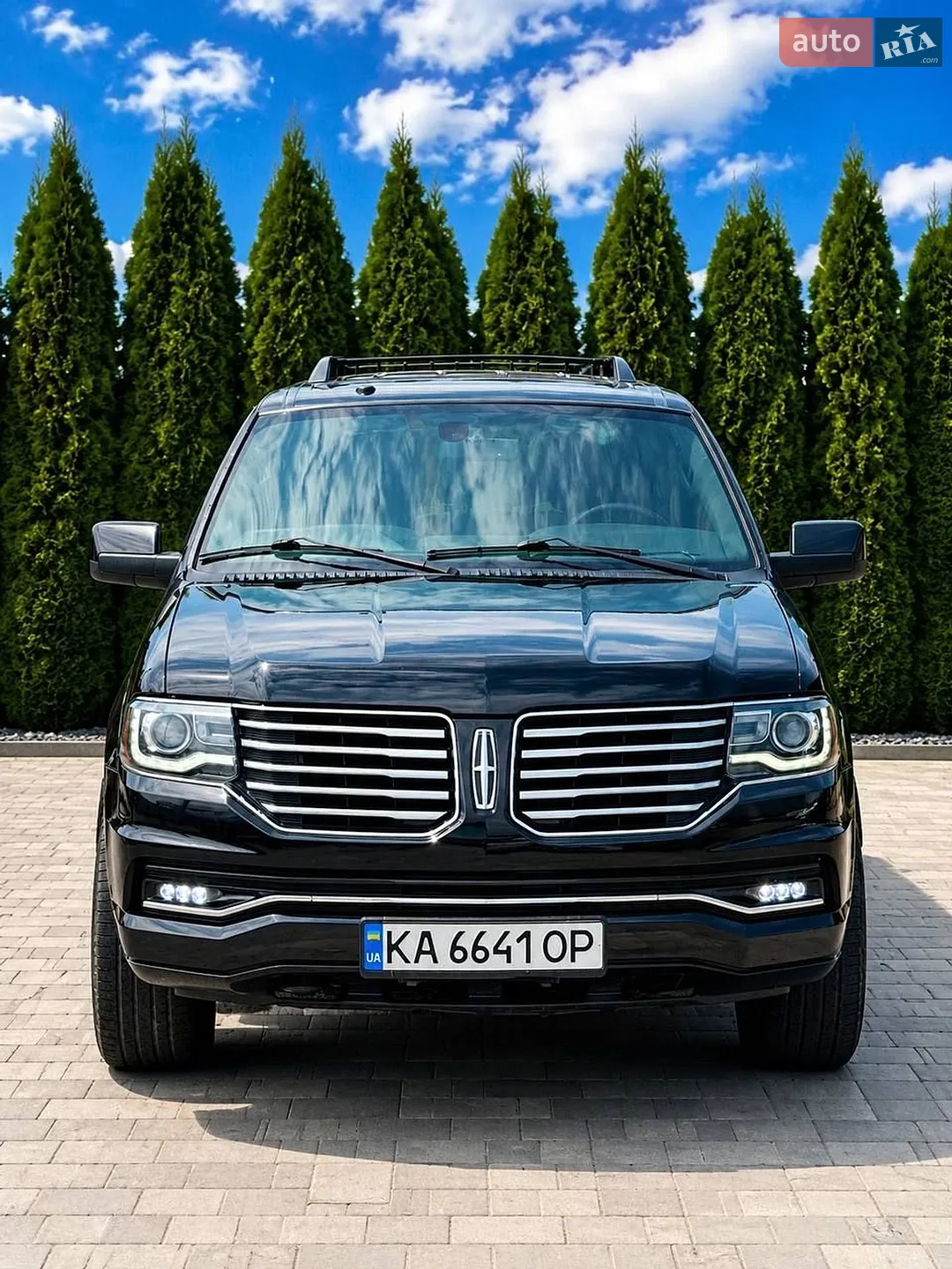 2014 Lincoln Navigator - мініатюра 4