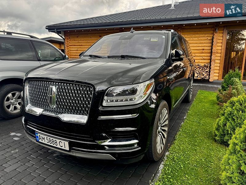 Внедорожник / Кроссовер Lincoln Navigator 2018 в Звягеле