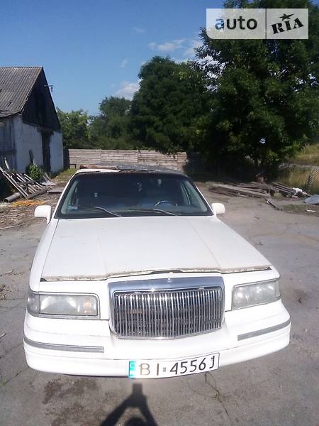 Lincoln Town Car