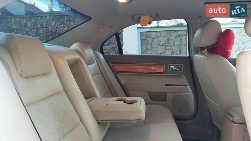 Седан Lincoln Zephyr 2008 в Львове фото 21 Седан Lincoln Zephyr 2008 в Львове