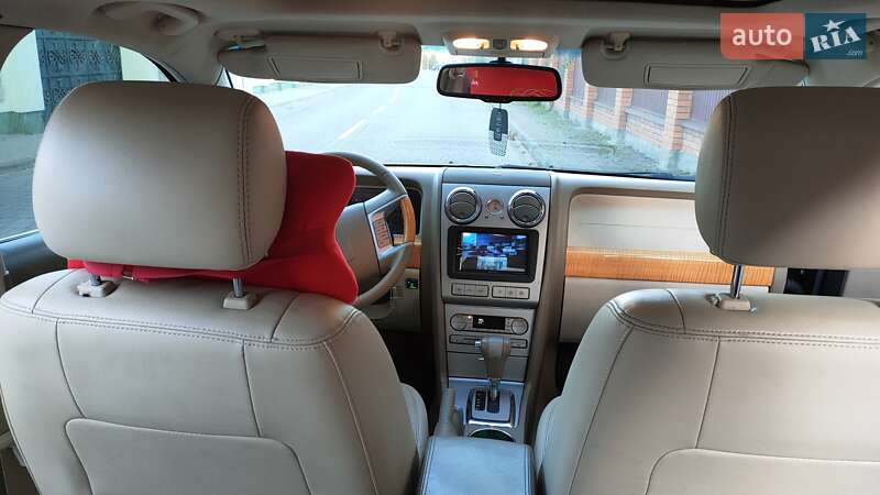 Седан Lincoln Zephyr 2008 в Львове фото 30 Седан Lincoln Zephyr 2008 в Львове