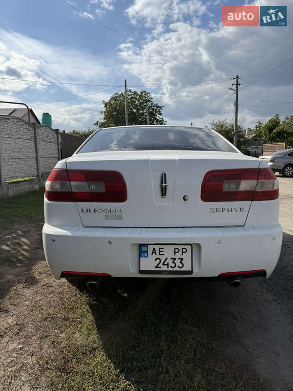 Седан Lincoln Zephyr 2006 в Дніпрі