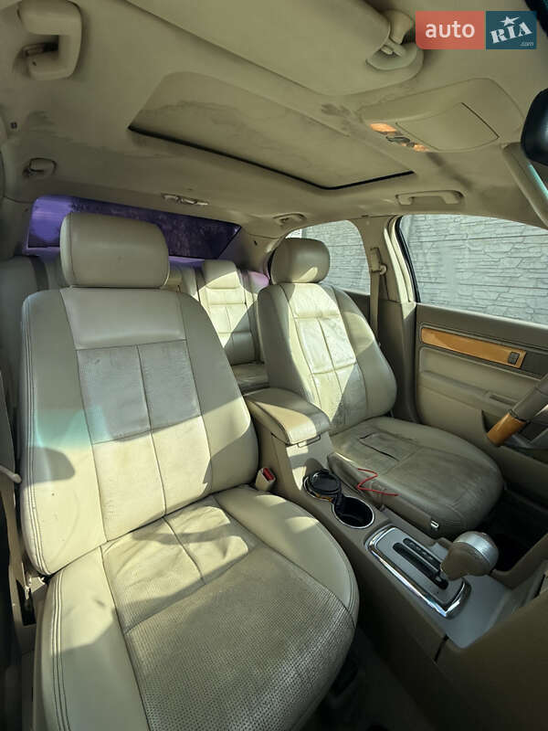 Седан Lincoln Zephyr 2006 в Дніпрі