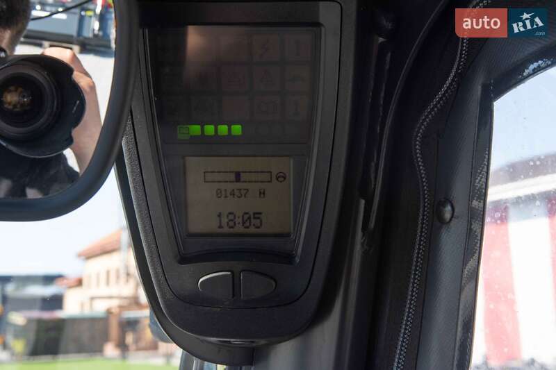 Вилочний навантажувач Linde E 16L 2016 в Житомирі