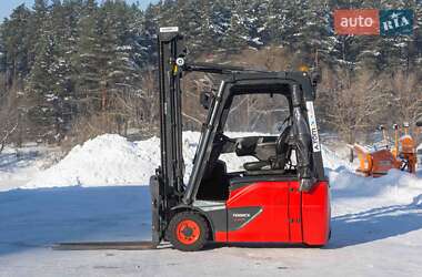 Вилочний навантажувач Linde E 16L 2016 в Житомирі