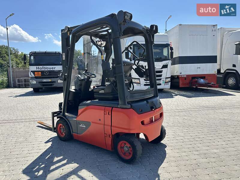 Вилочный погрузчик Linde E 16P 2018 в Залещиках фото 5 Вилочный погрузчик Linde E 16P 2018 в Залещиках
