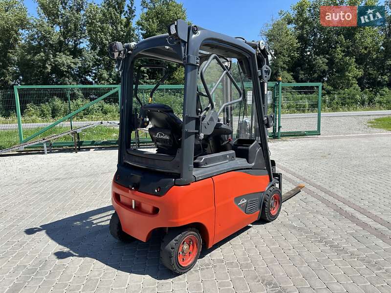 Вилочный погрузчик Linde E 16P 2018 в Залещиках фото 6 Вилочный погрузчик Linde E 16P 2018 в Залещиках