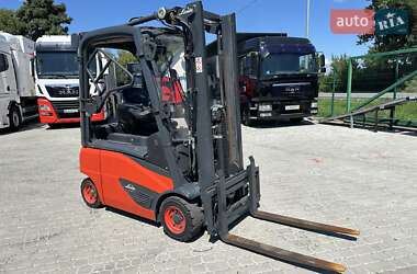 Вилочный погрузчик Linde E 16P 2018 в Залещиках фото 2 Вилочный погрузчик Linde E 16P 2018 в Залещиках