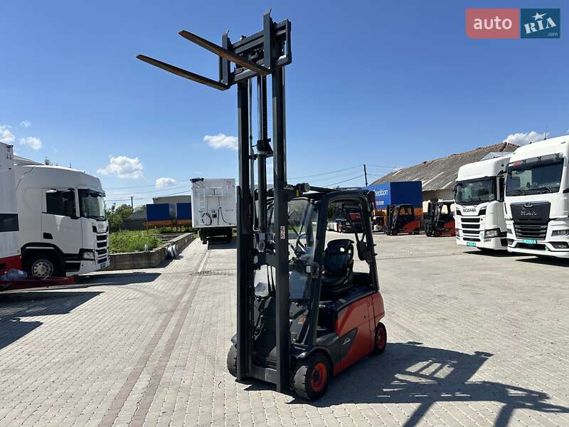 Вилочный погрузчик Linde E 16P 2018 в Залещиках фото 11 Вилочный погрузчик Linde E 16P 2018 в Залещиках