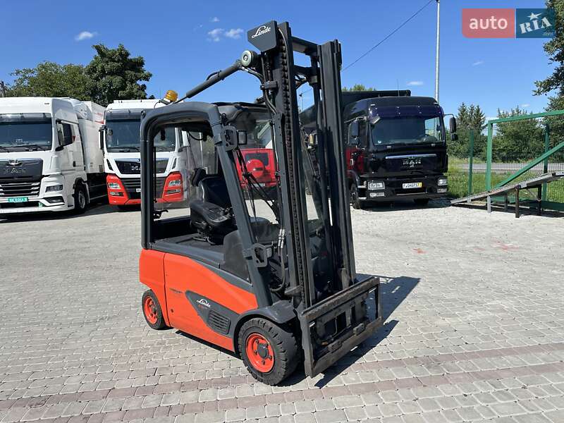 Вилочный погрузчик Linde E 16P 2014 в Залещиках
